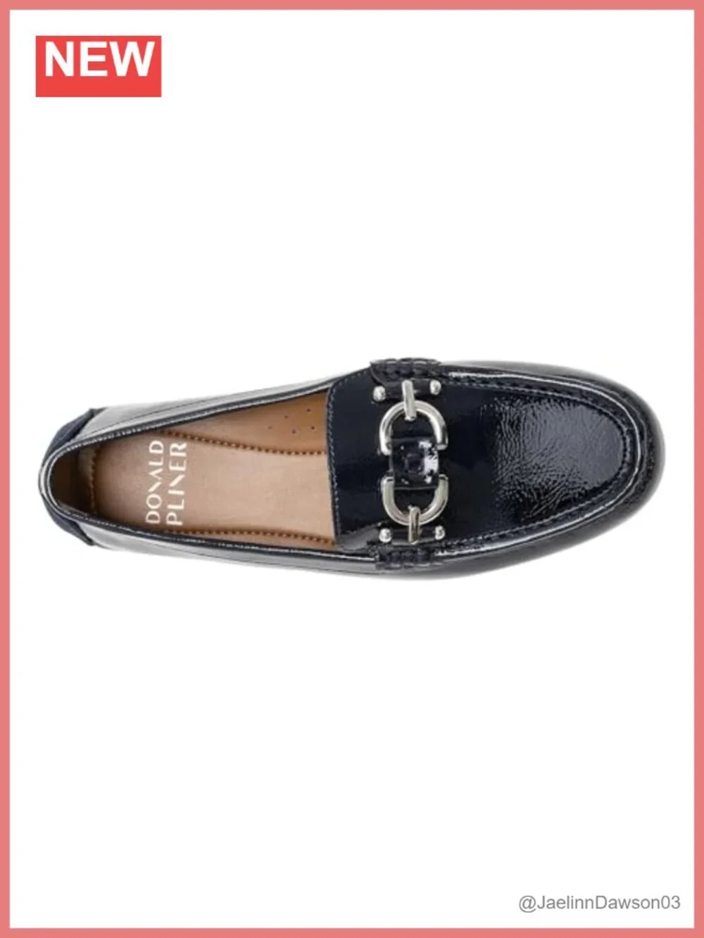 Women's Driving Style Loafer Slip On Shoe with Memory Foam Insole